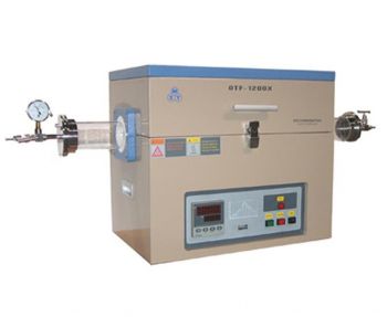 OTF-1200X 1200℃单温区开启式真空管式炉
