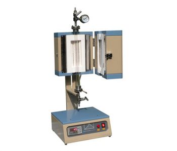 OTF-1200X-S-VT 1200℃立式真空小管式炉