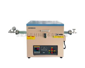 1200℃开启式管式炉(17英寸加热区，带密封法兰和可选尺寸石英管)--OTF-