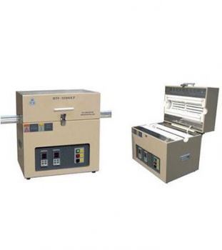 OTF-1200X-II 1200℃开启式双温区管式炉