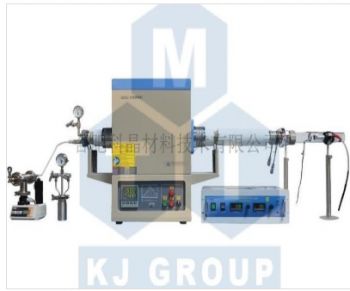 1800℃管式炉(配1.7Mhz超声喷涂，特殊粒子制备 GSL-1800X-PGEP