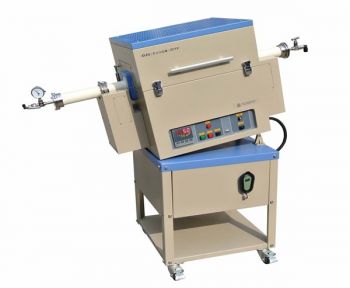 1700℃双温区高温真空管式炉GSL-1700X-Ⅱ