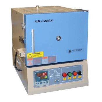 1200℃台式箱式炉（带石英观察窗，7.2L）KSL-1200X