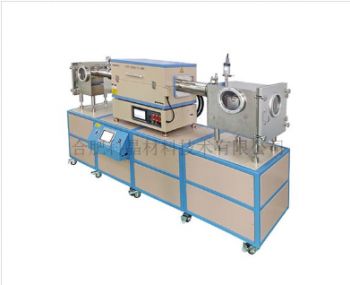 卷对卷石墨烯制备管式炉系统 OTF-1200X-III-RR