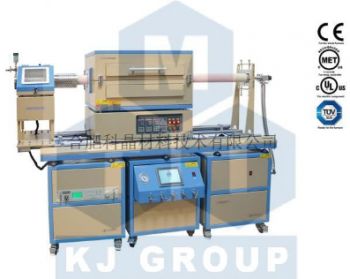 三温区1500℃ PECVD系统 OTF-1500X-III-4CV-PE-SL