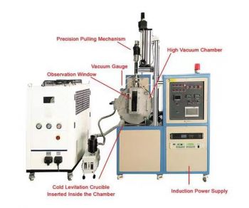 SKJ-LCZ悬浮提拉晶体生长炉