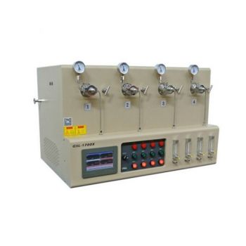 1700℃4通道热处理管式炉GSL-1700X-MGI-4