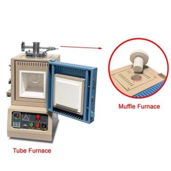 1200℃混合箱式管式炉KSL-1200X-J-H