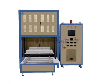 1800℃大型下装载箱式炉气氛炉KSL-1800X-GX