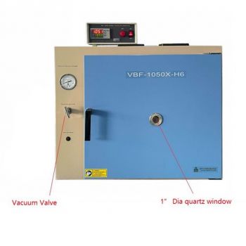 1050℃小型真空箱式炉（6L）VBF-1050X-H6