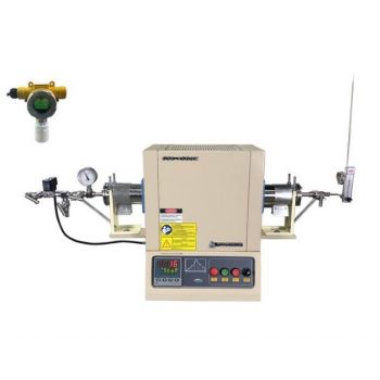 1500℃自动化管式氢气炉GSL-1500X-50HG