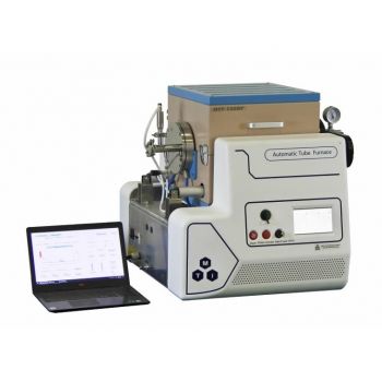 1200℃高通量自动化管式炉OTF-1200X5-ASD-2