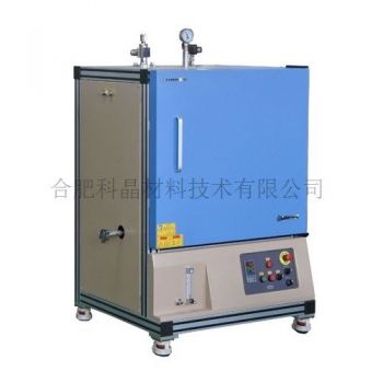 1700℃箱式气氛炉带防爆排气阀（8L）KSL-1700X-GS