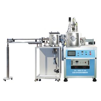 GSL-1800X-ZF-AM连续式多腔室蒸发镀膜系统