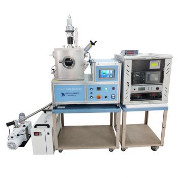 VTC-1HD-ZF2高真空磁控溅射蒸发镀膜仪