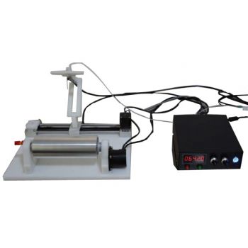 带滑台转筒收集装置