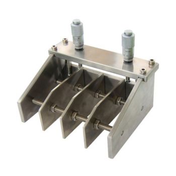 微米级可调4工位制膜器