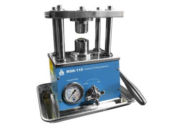 MSK-110 小型液压纽扣电池封口机