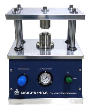MSK-PN110-S 气动纽扣电池封口机