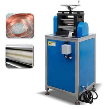 小型金属冷轧机（Φ120×200mm,转速可调，）MSK-1220